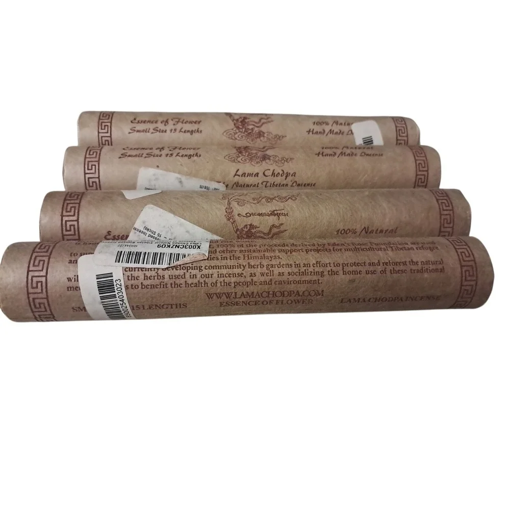 LAMA CHODPA The Natural Tibetan Incense / Hand Made No Preservative!  NEW 4